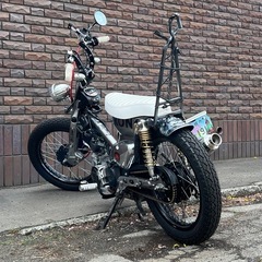 ホンダ　カブ50 FI フルカスタム実働の画像
