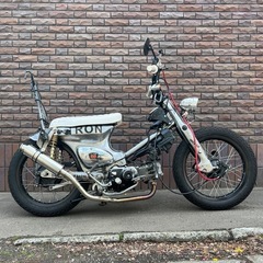 ホンダ　カブ50 FI フルカスタム実働の画像