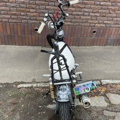 ホンダ　カブ50 FI フルカスタム実働の画像