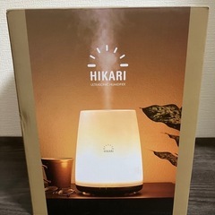 ライトにもなる加湿器