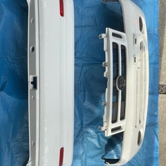 ハイゼット S200V バンパー 前後セット★別府市の画像