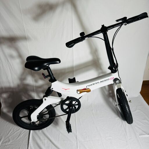特価品セ 防犯未登録 譲渡証明書 CHOCO-NORI 電動アシスト自転車 16インチ 自転車本体