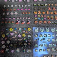 値下げ中…10枚まとめて（新品)お子様用ネイルシールの画像