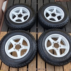 ジムニー　185/85r16 ブリヂストン　MTタイヤ