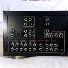 取りに来る方は¥1,000オフ! 往復20km圏内は無料配送OK!【Onkyo】 プリメインアンプ名機 A-817EX オンキョー STEREOオーディオ機器 の画像
