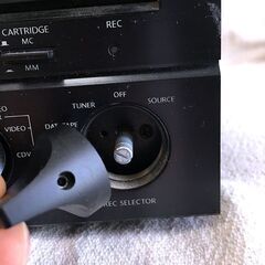 取りに来る方は¥1,000オフ! 往復20km圏内は無料配送OK!【Onkyo】 プリメインアンプ名機 A-817EX オンキョー STEREOオーディオ機器 の画像