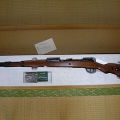 エアガン、マルシン製モーゼルKar 98K