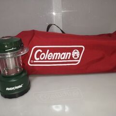 Coleman コールマン　ツーウェイキャプテンチェア／乾電池式ランタンの画像