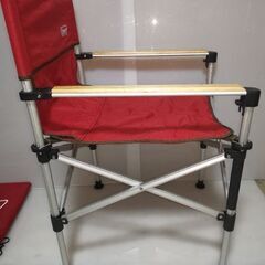 Coleman コールマン　ツーウェイキャプテンチェア／乾電池式ランタンの画像
