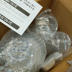 セール！品質保証☆配達有り！2000円(税込）未使用 アイリスオーヤマ ヨーグルトメーカーの画像
