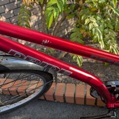子供自転車24インチ　あさひドライドBEAT　6段変速　ドライドスピードウォッチ、ヘルメット、雨具付き、ジュニア自転車　の画像