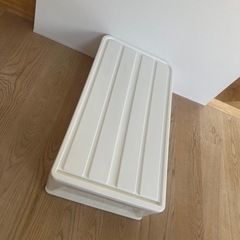 【取引中】収納ケース（縦18×横38.5×奥行き74）の画像