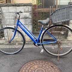 自転車　ママチャリ　27インチ