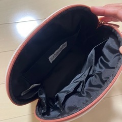 【美品】POLO  ポーチ　ピンク　ポロ　　の画像