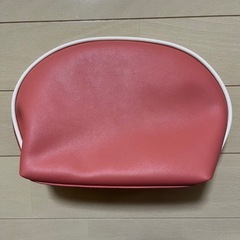 【美品】POLO  ポーチ　ピンク　ポロ　　の画像