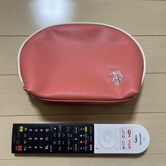 【美品】POLO  ポーチ　ピンク　ポロ　　の画像