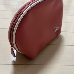 【美品】POLO  ポーチ　ピンク　ポロ　　の画像