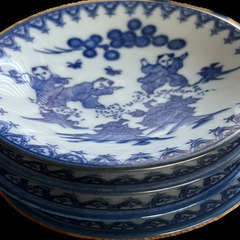 唐子　小皿の画像