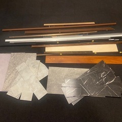 無料　0円　DIY リフォーム　フロアタイル　アングル等