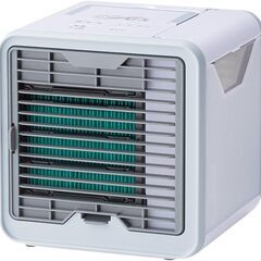 品質保証☆配達有り！3000円(税別）未使用 ここひえ R2  扇風機 冷風扇 卓上扇風機 ミニクーラー 