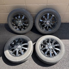fang ECOFINE 13インチ 155/65R13 タイヤ...