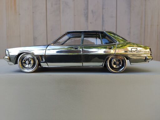 旧車 三菱 初代 ギャラン ラムダ シガレットケース 金属製