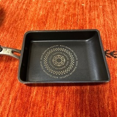IH専用　鍋　卵焼き器の画像