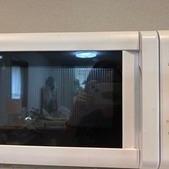  【動作確認済】山善 電子レンジ YRB-177(W)6 2020年製 2000円 動作確認済