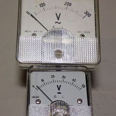 （５月末まで）無料　電気メータ２種　ＭＫ－５２／ＭＫ－３８　日置...