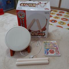 Wii 太鼓の達人のセット