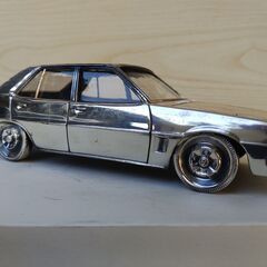 旧車　初代ギャランシグマ　シガレットケース　金属製の画像