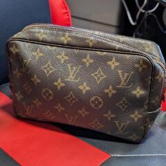 ルイヴィトン ポーチ LOUIS VUITTON トゥルーストワレット