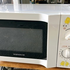 電子レンジ