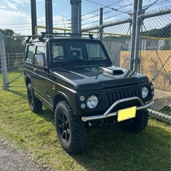 ジムニー　JA22W レストア　部品取り