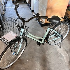 自転車　26インチ　2023年製