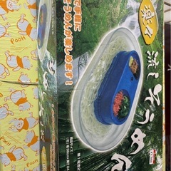 流しそうめん機