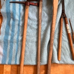 受渡者予定済農具工具　セットで　古いです