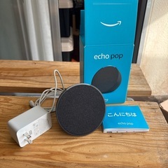 アレクサ Echo pop