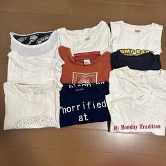 レディースTシャツ10点
