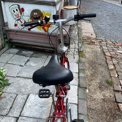 【5222】折り畳み20インチ　5,000円（防犯・税込）の画像