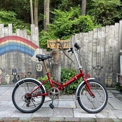 【5222】折り畳み20インチ　5,000円（防犯・税込）