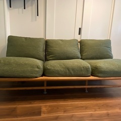 モモナチュラル　CLOUD SOFA