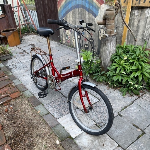 【5222】折り畳み20インチ　5,000円（防犯・税込）