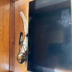 ジャック品　60インチテレビ差し上げます