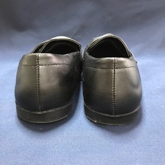 【美品】子供用革靴(合皮)　21cmの画像