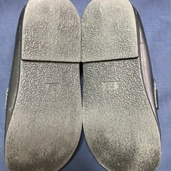 【美品】子供用革靴(合皮)　21cmの画像