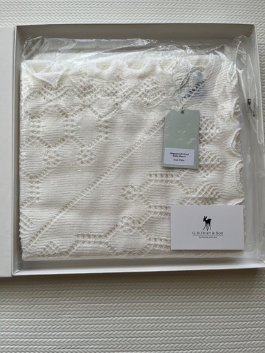 エレガントウールショール / G.H.HURT & SON