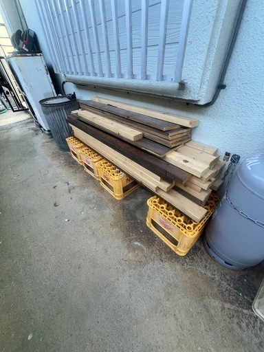 木材　多数　2 x4 コンパネ