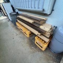 木材　多数　2 x4 コンパネ