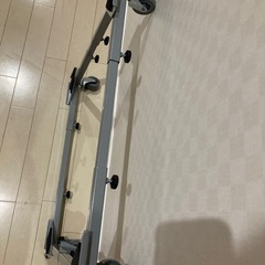 洗濯機置き　可動移動の画像